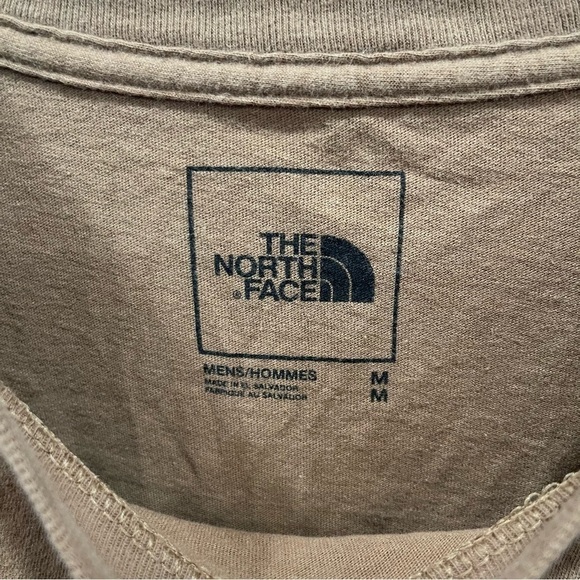 The North Face Box Back Print Long Sleeve T-Shirt in Brown Men’s Medium - Picture 6 of 11